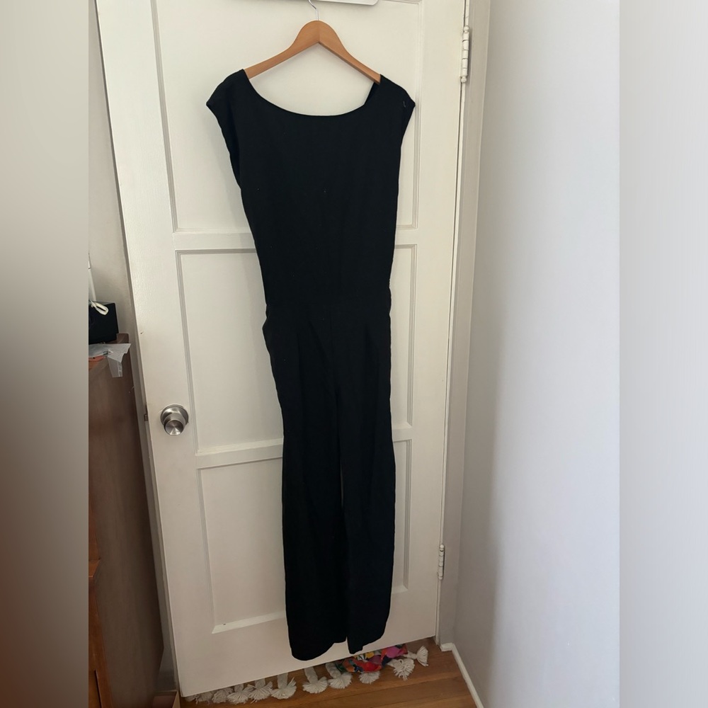 OZMA OF CALIFORNIA tie back jumpsuit / romper